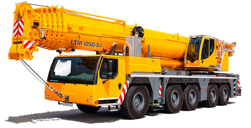 Аренда автокрана 250 тонн Liebherr LTM-1250 Санкт-Петербург Аренда автокрана 250 тонн Liebherr LTM-1250 в Спб