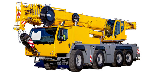 Аренда автокрана 90 тонн Liebherr LTM-1090 Санкт-Петербург Аренда автокрана 90 тонн Liebherr LTM-1090 в Спб