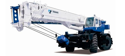 Автокран 55 тонн Tadano GR-550EX в аренду Санкт-Петербург Автокран 55 тонн Tadano GR-550EX в аренду в Спб